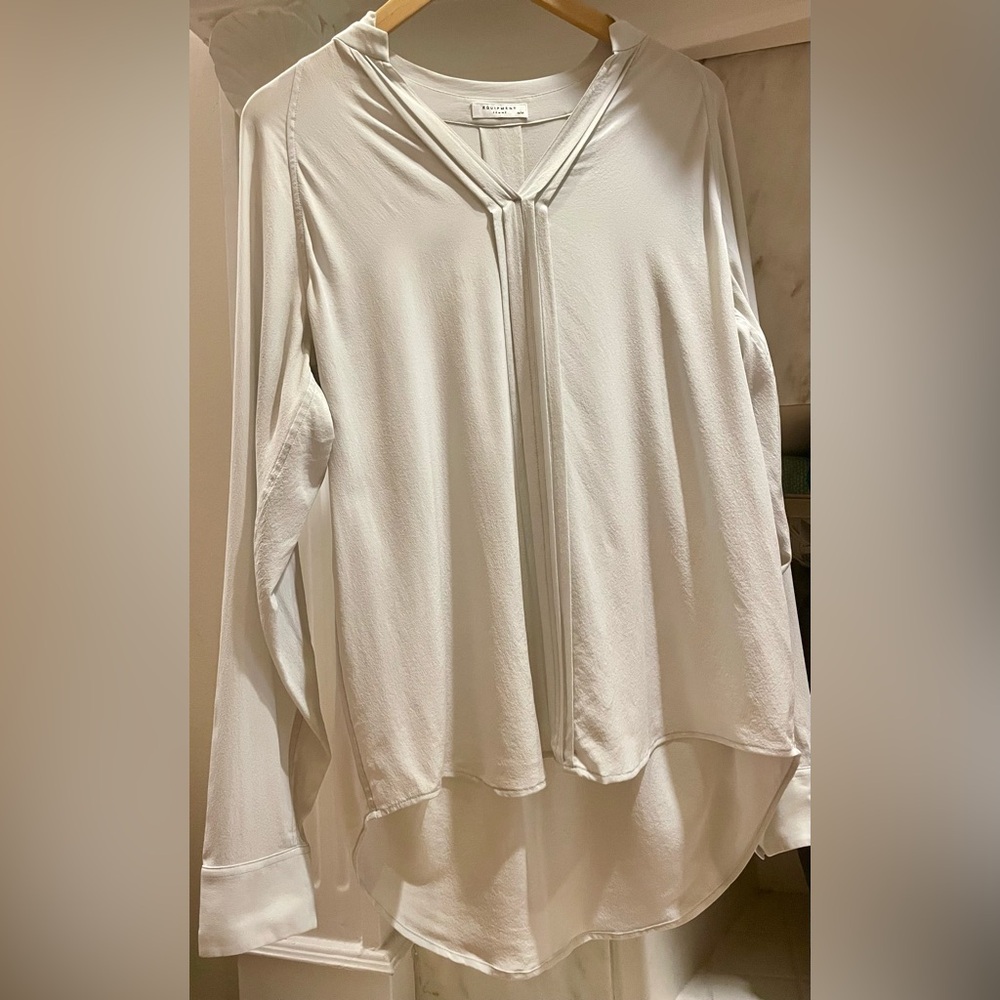 💯 Silk Equipment Femme Blouse Size M NWOT